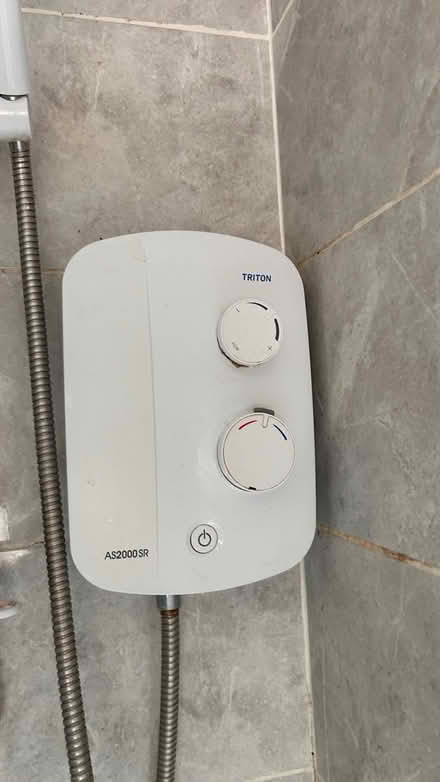 Photo of free Triton power shower (West Hallam DE7) #2