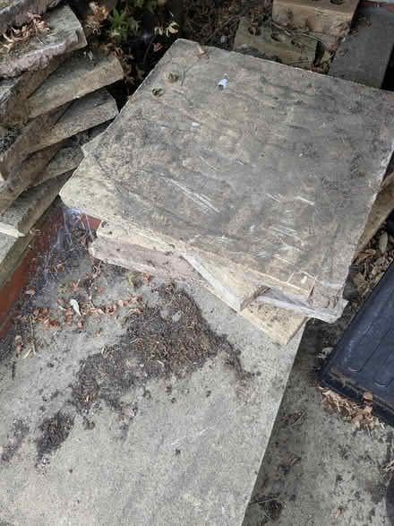 Photo of free 13 Used paving slabs (Liphook GU30) #2