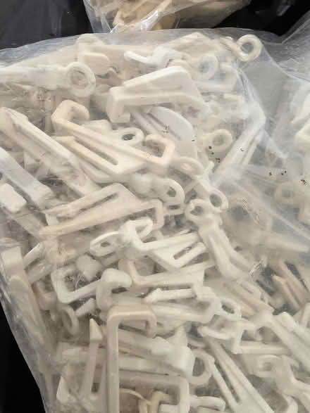 Photo of free Curtain hanging hooks etc (St. Dunstan's CT2) #2