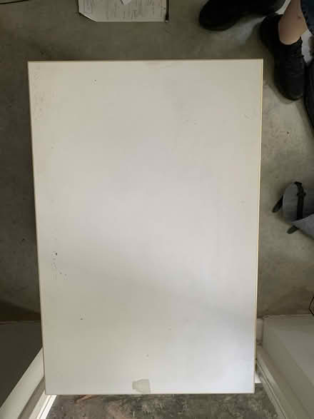 Photo of free white filing cabinet (Camden tube station NW1) #2