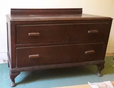 Photo of free Vintage dressing table (no mirror) (West Norwood SE27 9PF) #2