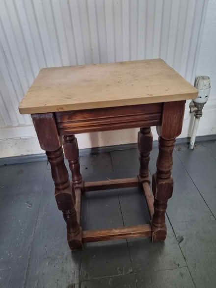 Photo of free Small table (Norton Lees S8) #1