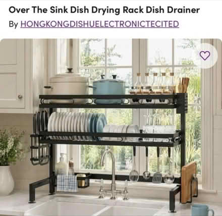 Photo of free Dish drying rack (Lochend EH7) #1