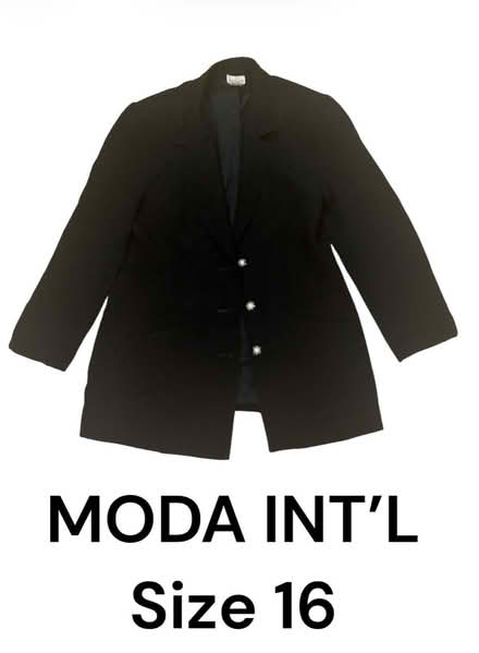 Photo of free MODA INT’L Woman’s Suit (Brooklyn Storage) #1