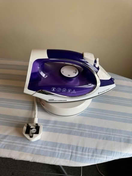Photo of free Electric iron (Sunderland) #2