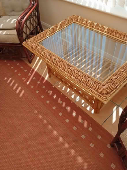 Photo of free Wicker conservatory table (Yealand Conyers LA5) #2