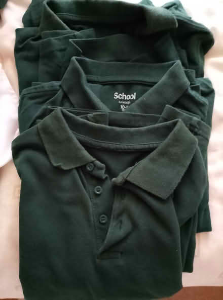Photo of free 4 polo shirts (waterlooville) #1
