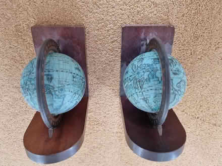 Photo of free Revolving Globe Book Ends (Worle BS22) #1