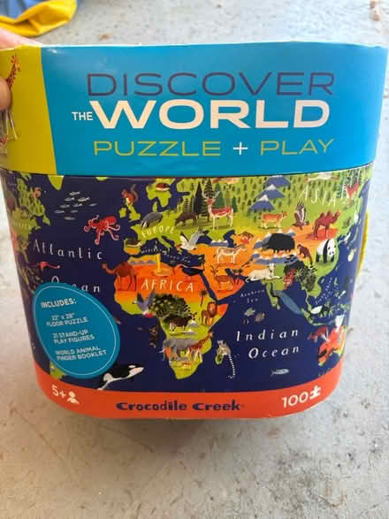 Photo of free DVDs, books, puzzle (Palladian way & Bishops Glen) #3