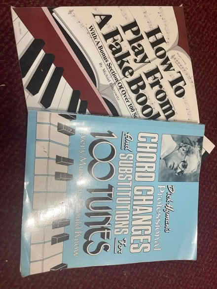 Photo of free Piano books (L14 Dovecot) #1