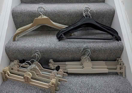 Photo of free Selection of 28 Hangers (Beulah Hill SE19) #1