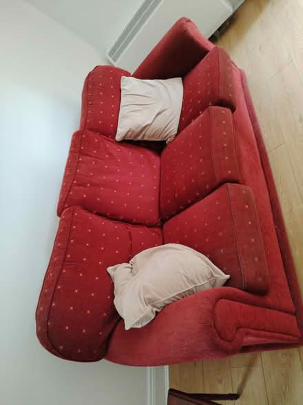 Photo of free Couch 3+2+1 (Blackrock) #3