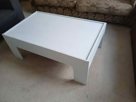 Photo of free White large coffee table (S11 8) #1