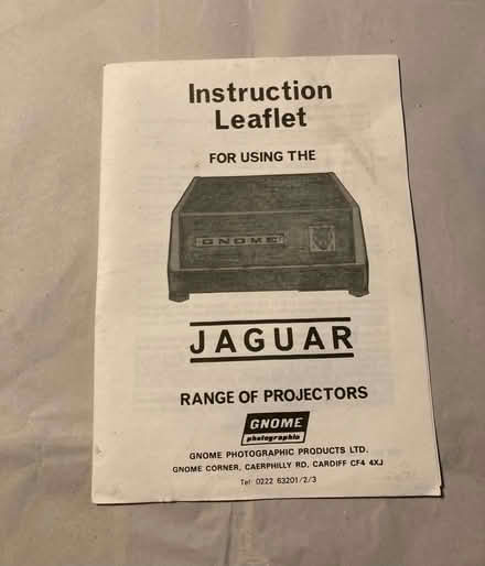 Photo of free Slide projector (Knaphill GU21) #4