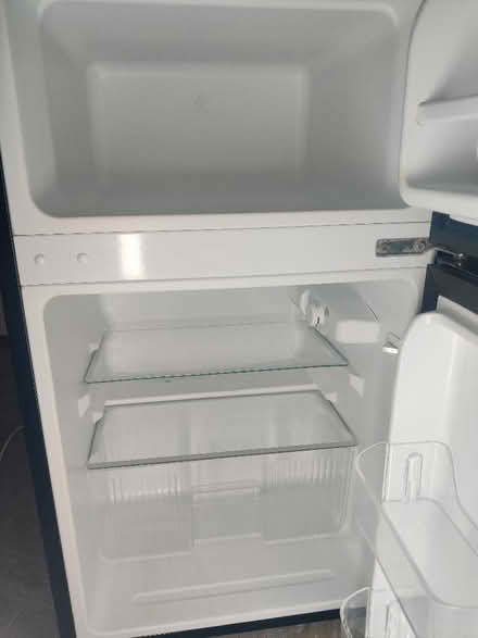 Photo of free Small fridge freezer (Walstead RH16) #2