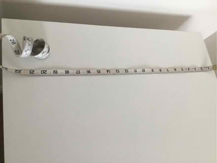 Photo of free White study table (South Wootton PE30) #4