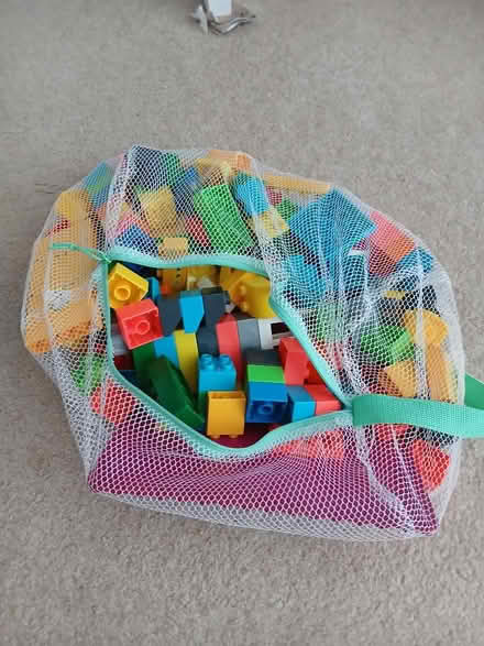 Photo of free Bag of duplicate compatible blocks (Langney BN23) #1