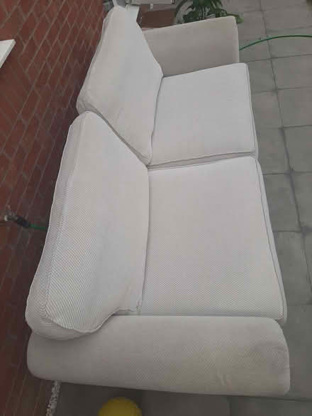 Photo of free Beige colour 3 seater sofa (Lawley Bank TF4) #4