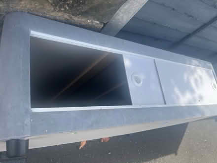 Photo of free Small double divan bed base (Bramley LS13) #1