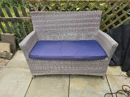 Photo of free 2 Outdoor Sofas (Top Amersham HP6) #1