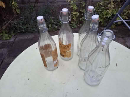 Photo of free Empty Glass Bottle (Manchester M12) #2
