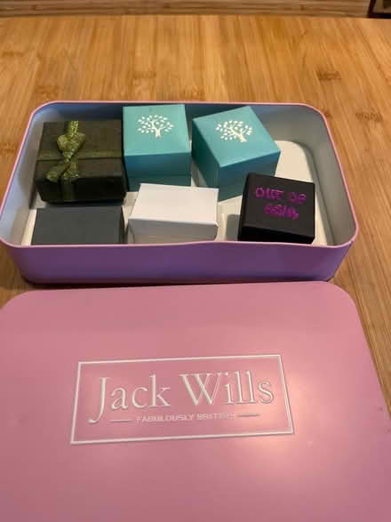 Photo of free Jewelry boxes (Emerson's Green BS16) #2