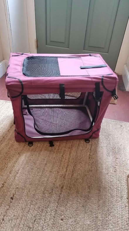 Photo of free dog travel crate (Morland CA10) #1
