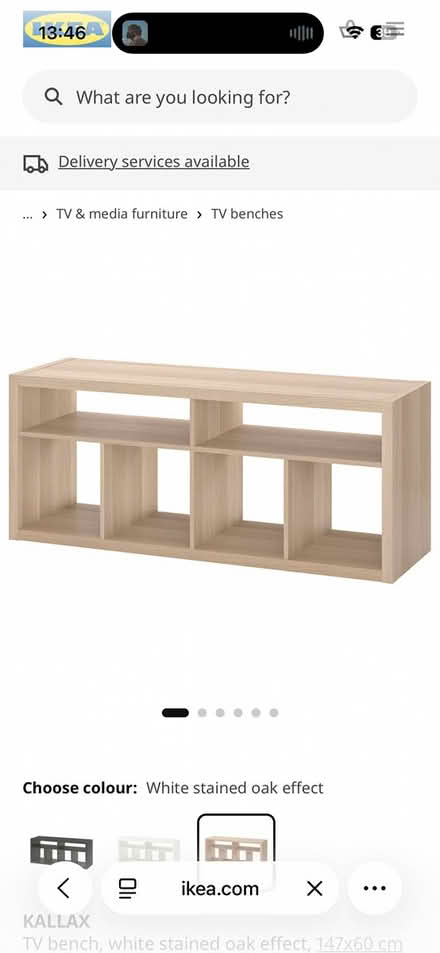 Photo of free Tv stand ikea (Mackworth DE22) #1