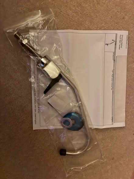 Photo of free Push Lever Chrome Tap (Wheatley OX33) #1