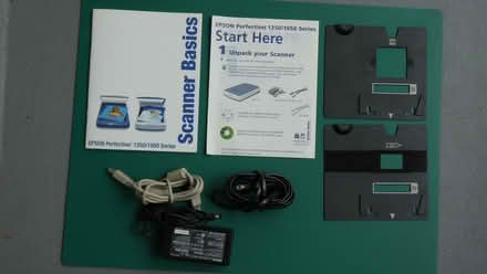 Photo of free Epson 1250 Photo Scanner/U Villate (Ravenna Springs) #2