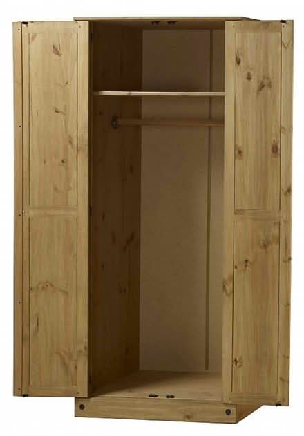 Photo of free 2 wardrobes - or pieces of wood (Llangynllo LD7) #2