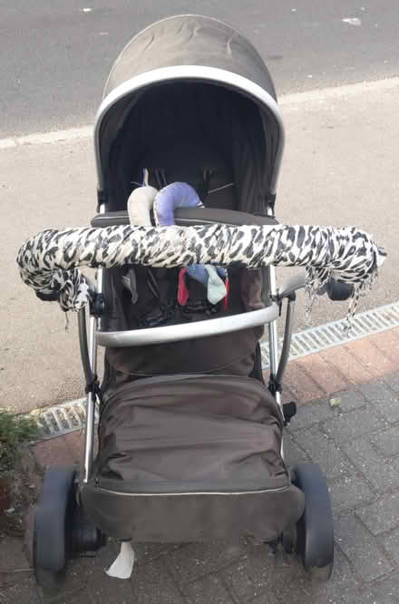 Photo of free Pram (Delivery (Welling DA16) #3