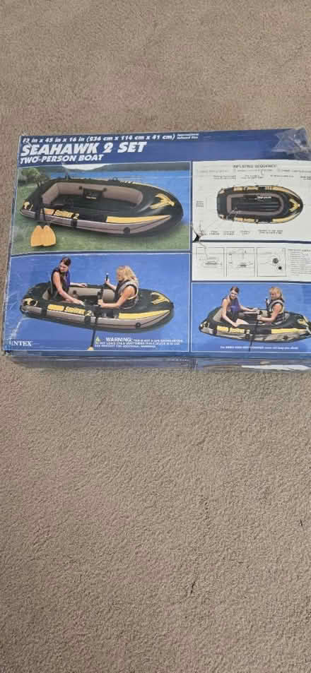 Photo of free Inflatable boat (Northview H S) #1