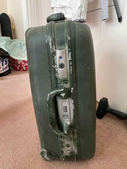 Photo of free Small green suitcase (Chiswick W4) #2