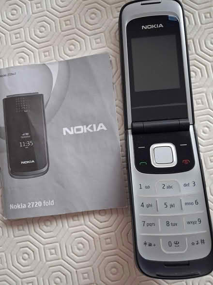 Photo of free Nokia 2720 fold phone (Styvechale, Coventry CV3) #1