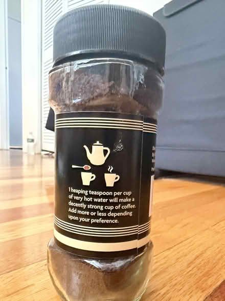 Photo of free Trader Joe's Instant Coffee (East Arlington) #2