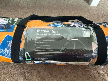 Photo of free Two-person single skin tent (Stroud Green N4) #2