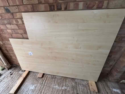 Photo of free MDF sheet, light maple (Kenilworth CV8) #1