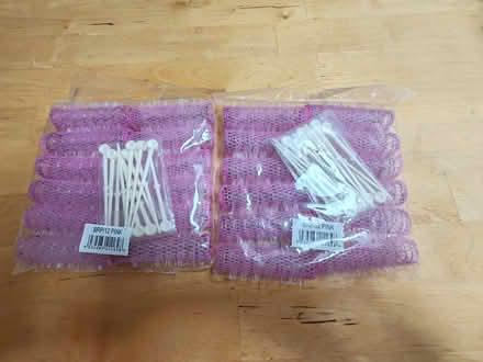 Photo of free 2 x packs of wired hair rollers (Barbourne, WR1) #2