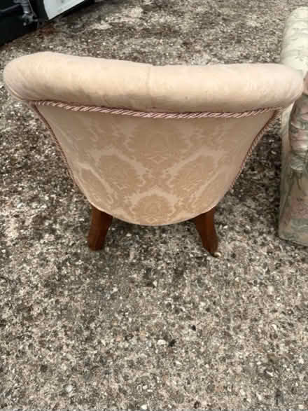 Photo of free Two free antique chairs (Faversham ME13) #3