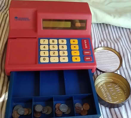 Photo of free Toy Cash Register, Penny Container (Oakland) #1