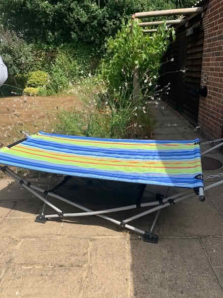 Photo of free Fold away hammock (Slinfold,horsham RH13) #1