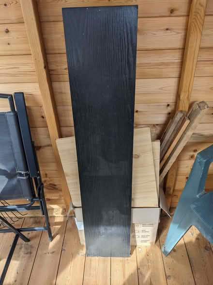 Photo of free Length of black MDF (Caversham Park RG4) #1
