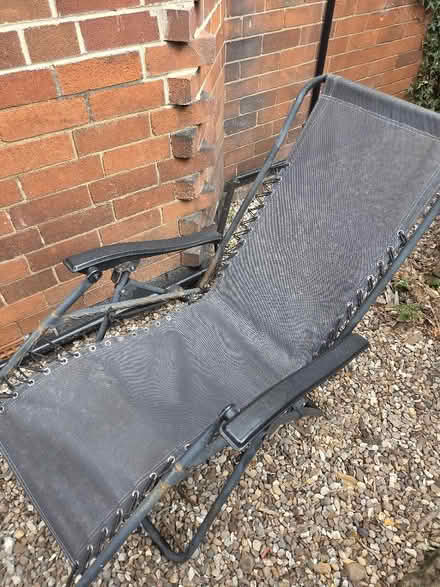 Photo of free Gravity chair (Long Eaton NG10) #2