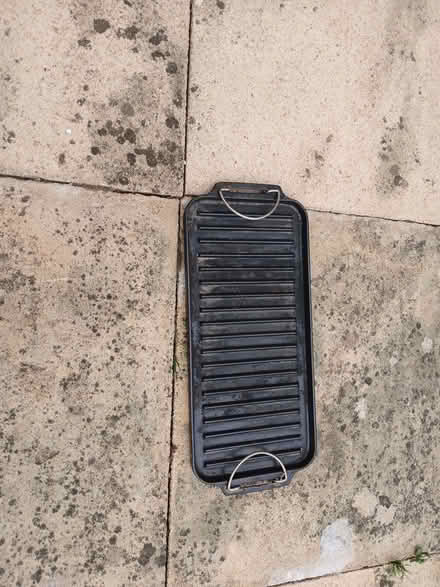Photo of free Bbq griddle plate (Hertford SG13) #1