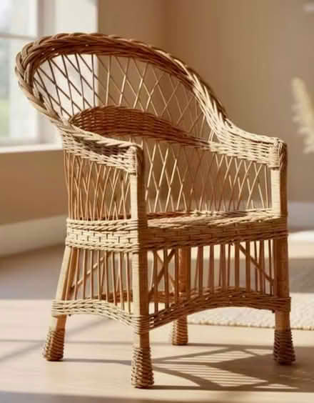 Photo of Wicker chair (Ramsgate CT11) #3