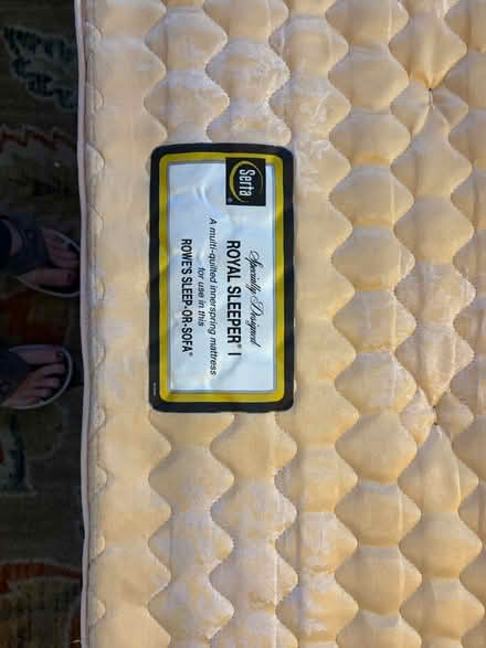 Photo of free Queen sz Serta sleeper sofa (northwest fort collins) #2