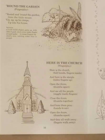 Photo of free Songs & nursery rhymes for wee ones (W section, Bowie) #2