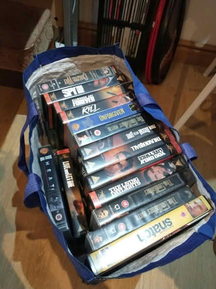 Photo of free Bag of VHS videos (Mangotsfield, BS16) #1