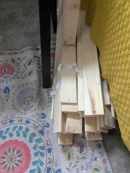 Photo of free Bunk bed with shelves and drawers (Sundorne SY1) #3